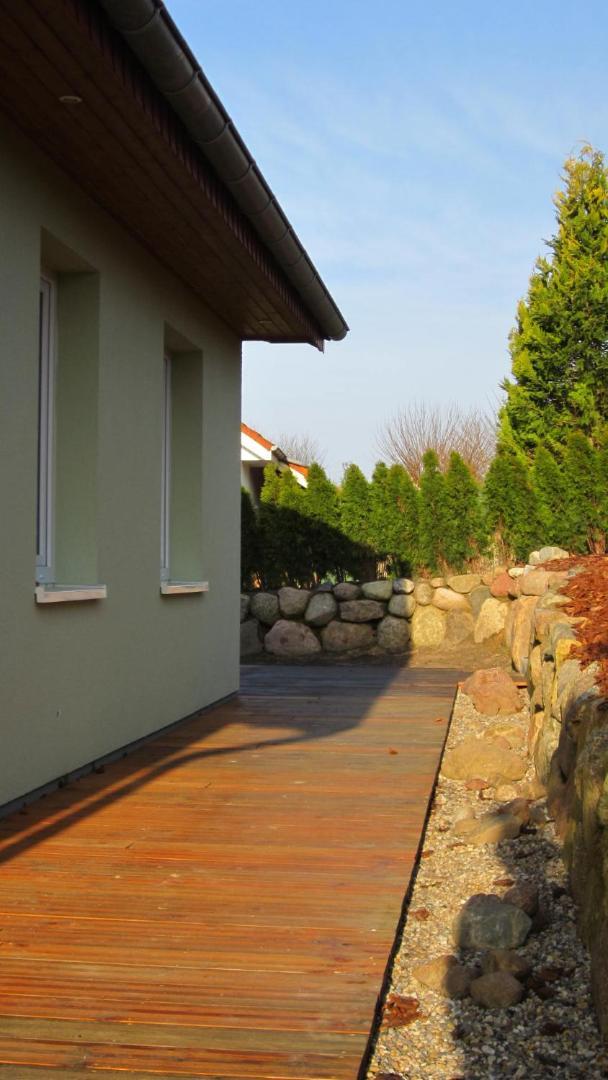 Unterkunft Am Vogelpark Marlow - Die Gruene 12 Ferienhaus Exterior photo